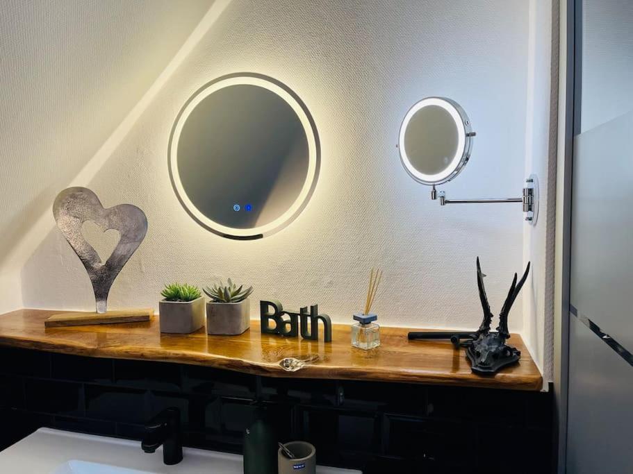 Ferienwohnung Sofie Mastershausen Bagian luar foto