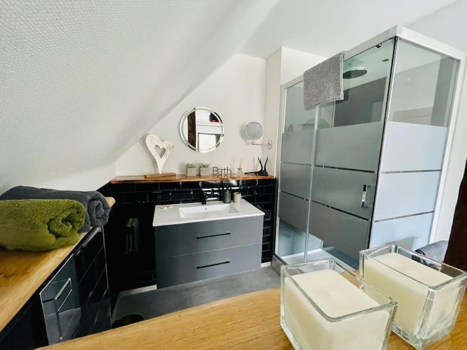 Ferienwohnung Sofie Mastershausen Bagian luar foto