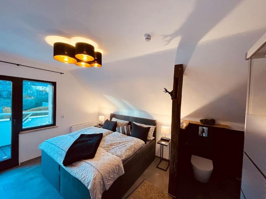 Ferienwohnung Sofie Mastershausen Bagian luar foto