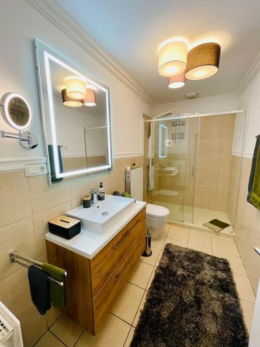 Ferienwohnung Sofie Mastershausen Bagian luar foto